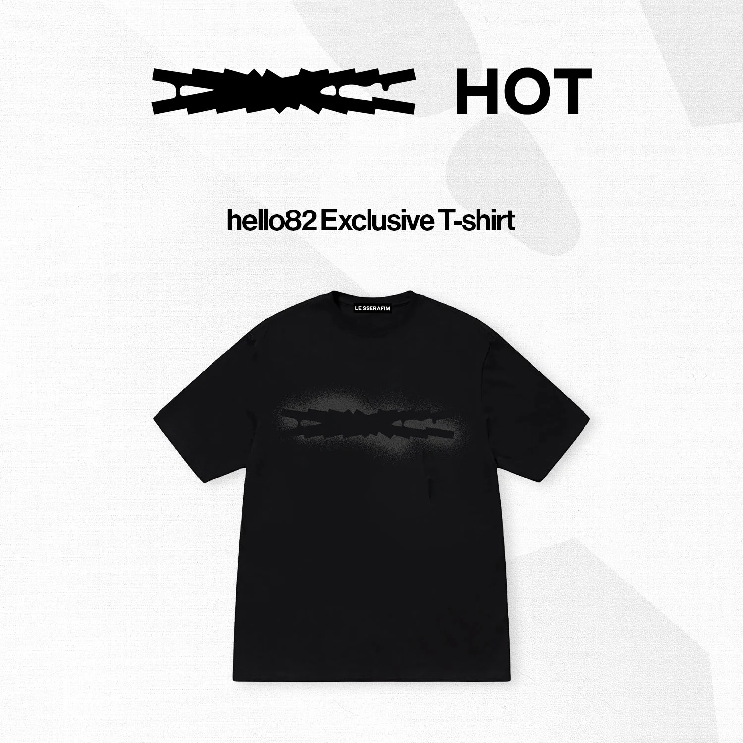 LE SSERAFIM - 5th Mini Album βHOTβ